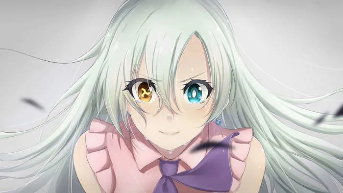 Nanatsu No Taizai Seven Deadly Sins Elizabeth Liones Portrait UHD 4K  Wallpaper | Pixelz