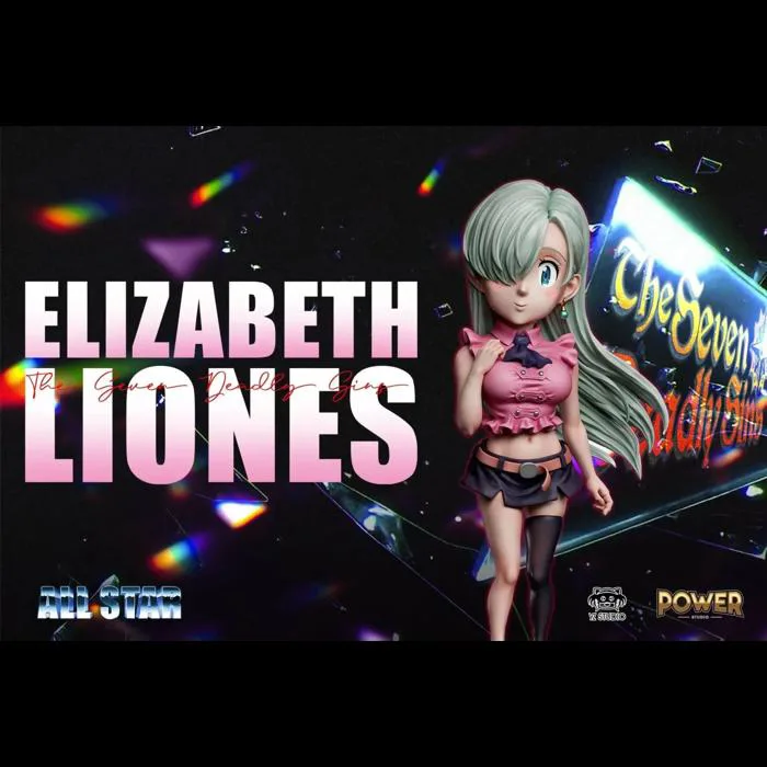 The Seven Deadly Sins Elizabeth Liones WCF Yz Studio x Power Studio