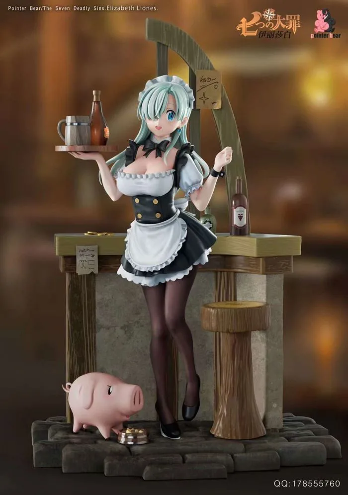 Elizabeth Liones - Nanatsu no Taizai - Pointer Bear Studio – RY Order