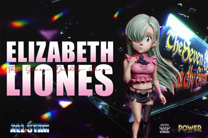 Elizabeth Liones Figure - Seven Deadly Sins | YZ Studio