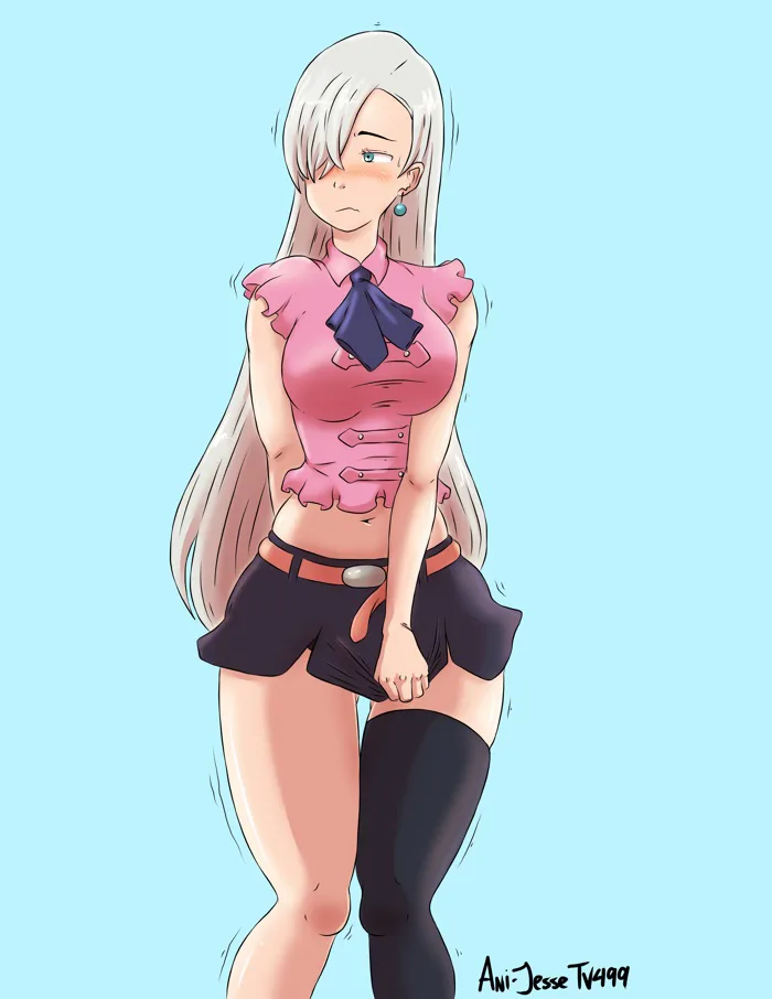 Elizabeth Liones by AniJesse on Newgrounds