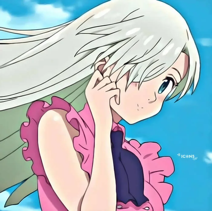 Elizabeth Liones profile picture | The Seven Deadly Sins | Anime Icons |  Icon #4597
