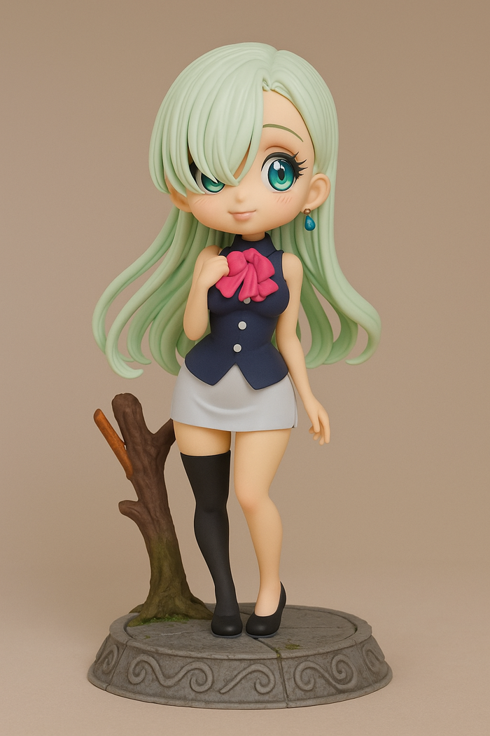 Elizabeth Liones – The 7 Deadly Sins – Qposket - 1,50 € | Franky3DWorld