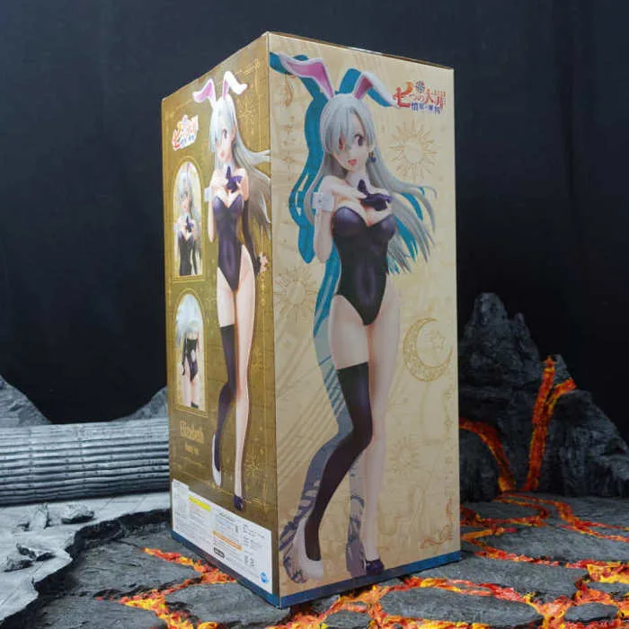 Mô hình Freeing nhân vật B style Elizabeth Liones Bunny ver dòng Nanatsu no  Taizai 1/4 scale figure 43cm NNTFR01 | Lazada Việt Nam