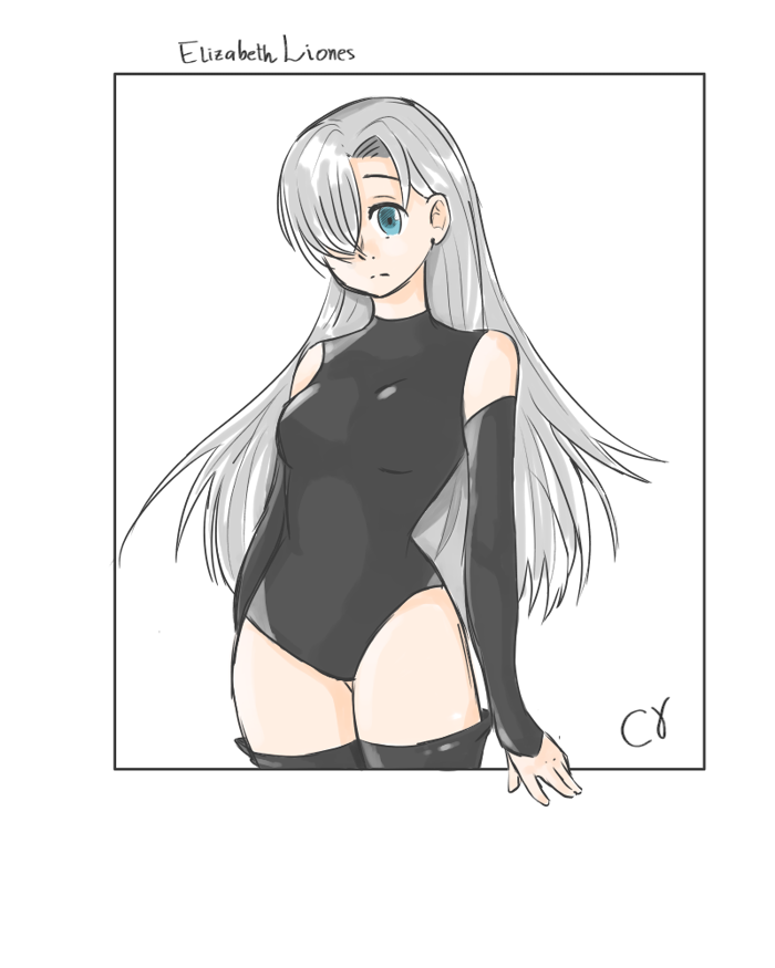 Elizabeth Liones - Nanatsu no Taizai Birou - Illustrations ART street