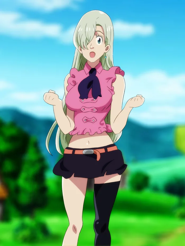 Seven Deadly Sins - Elizabeth Liones by ProtectorOfMan98 on DeviantArt