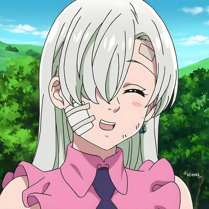 Elizabeth Liones profile picture | The Seven Deadly Sins | Anime Icons |  Icon #4598