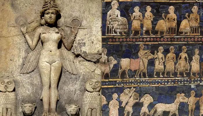 Goddess Ereshkigal: The First Ruler of the Underworld | TheCollector