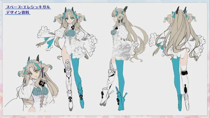 Tài liệu phát triển Ereshkigal Không gian và bình luận từ các nhà phát  triển & nghệ sĩ : r/grandorder