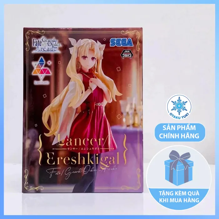 Mô Hình Lancer/Ereshkigal - Fate/Grand Order Arcade Luminasta Figure Chính  Hãng (SEGA)