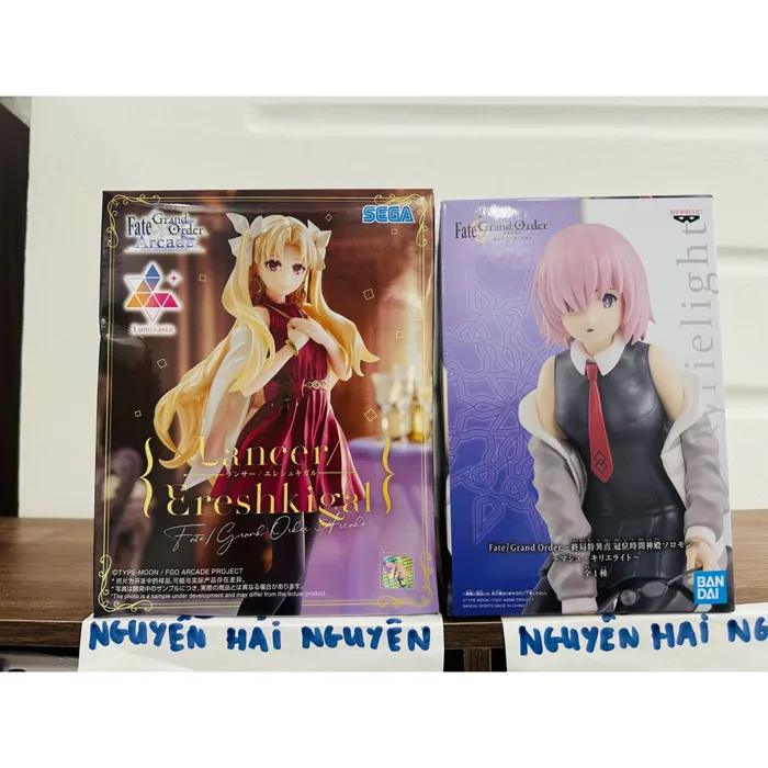 [ FATE GRAND ORDER ] Mô Hình Chính Hãng FGO Sega Lancer Ereshkigal / Bandai  Mash Kyrelight