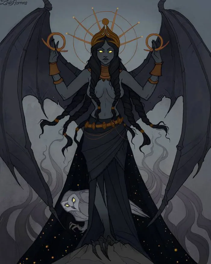 Ereshkigal by IrenHorrors on DeviantArt