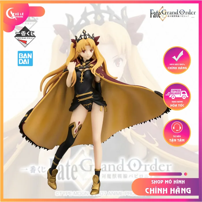 Mô hình Ereshkigal Fate Grand Order Babylonia figure chính hãng Ichiban  Kuji A Prize Bandai
