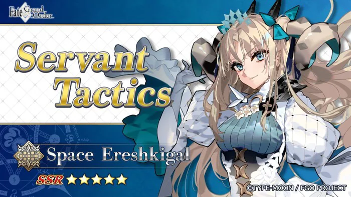 Fate/Grand Order | [Servant Tactics] ★5 (SSR) Space Ereshkigal