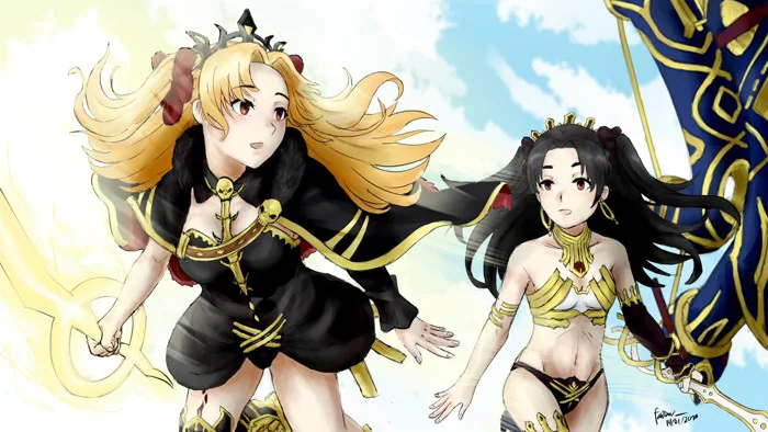 Fadilah Waskita - Ereshkigal and Ishtar