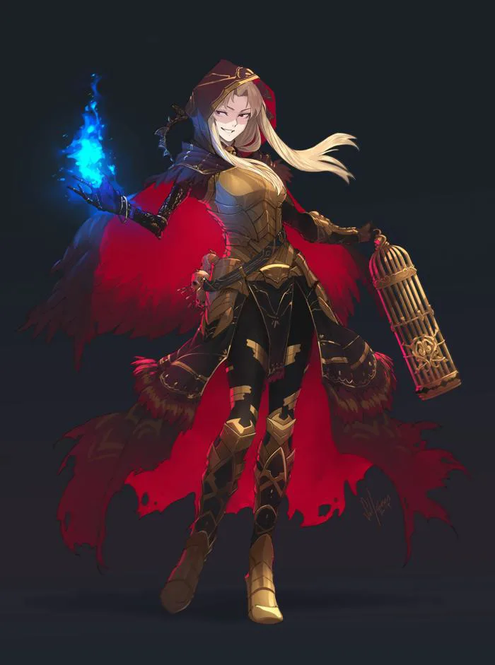 Ereshkigal: Nữ thần của thế giới ngầm [Đơn đặt hàng từ SolKorra] :  r/grandorder