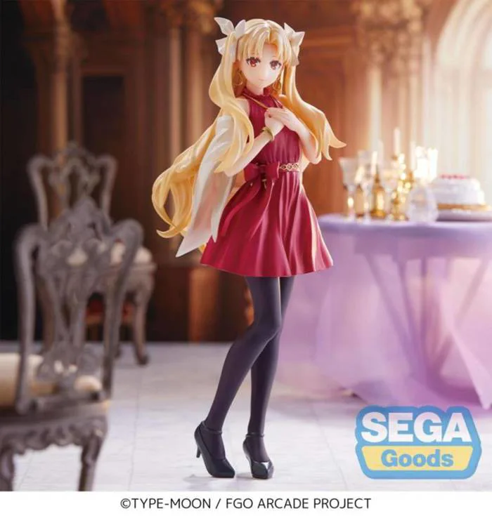 Mô Hình Lancer/Ereshkigal - Fate/Grand Order Arcade Luminasta Figure Chính  Hãng (SEGA)