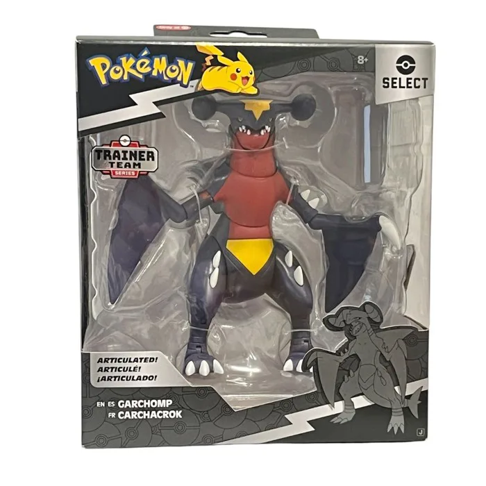 Pokemon Garchomp Action Figure - 6-Inch Super Articulated - New Sealed |  eBay