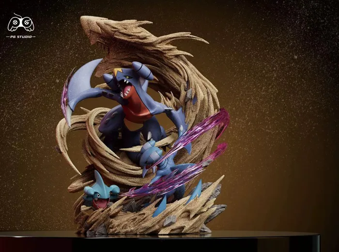 Mô hình Pokemon Garchomp 1/6 PG Studio - Nguyên Ngọc Figure