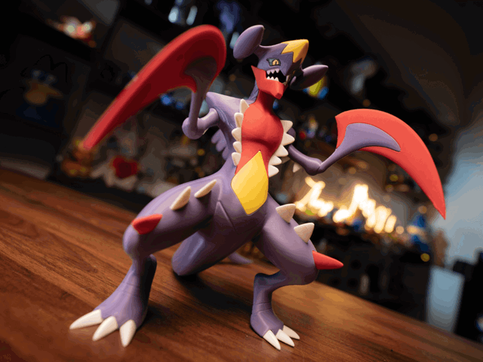 Mô hình Mega Garchomp Pokémon in 3D FDM - Giftstore.vn