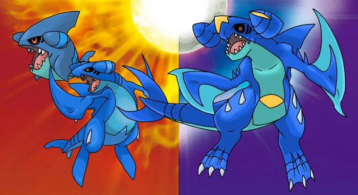 Biến thể vùng miền - Thiết kế/chỉ số của Garchomp vùng Alola [OC] :  r/pokemon