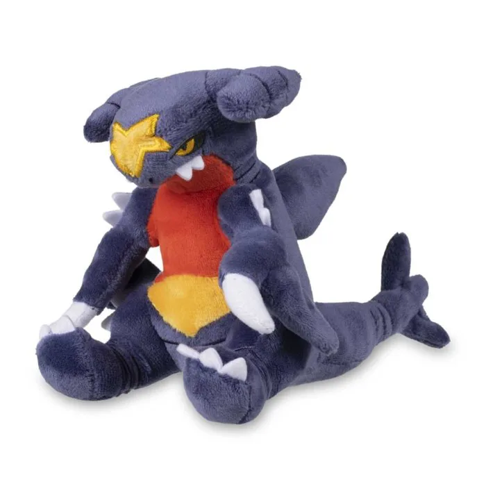Garchomp Sitting Cuties Plush - 6 ¾ In. | Pokémon Center Official Site