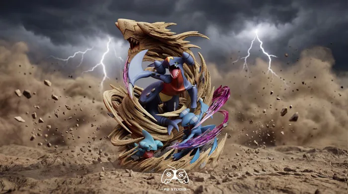 Mô hình Pokemon Garchomp 1/6 PG Studio - Nguyên Ngọc Figure