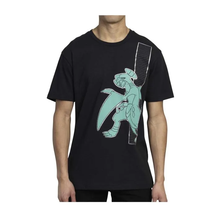 Garchomp Powerhouse Pokémon Sleek Black T-Shirt - Adult | Pokémon Center  Official Site