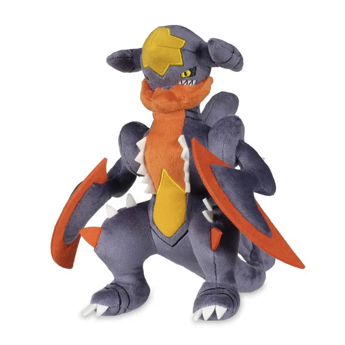 Mega Garchomp Poké Plush - 10 ¼ In. | Pokémon Center Australia Official Site