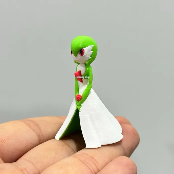 Gardevoir Pokemon | Thiện đang làm gì | in 3D Đồ chơi Móc khoá | A03-06 Gardevoir Pokemon | Thiện đang làm gì | in 3D Đồ chơi Móc khoá | A03-06