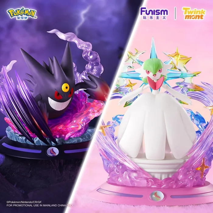 Mô hình Mega Gengar & Mega Gardevoir dòng Shining – Pokemon – Chính hãng Funism | Weeboo.vn Mô hình Mega Gengar & Mega Gardevoir dòng Shining – Pokemon – Chính hãng Funism | Weeboo.vn