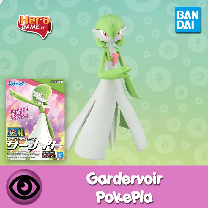 Mô hình lắp ráp Gardevoir Pokemon Plamo Collection - BANDAI PLA022 Mô hình lắp ráp Gardevoir Pokemon Plamo Collection - BANDAI PLA022