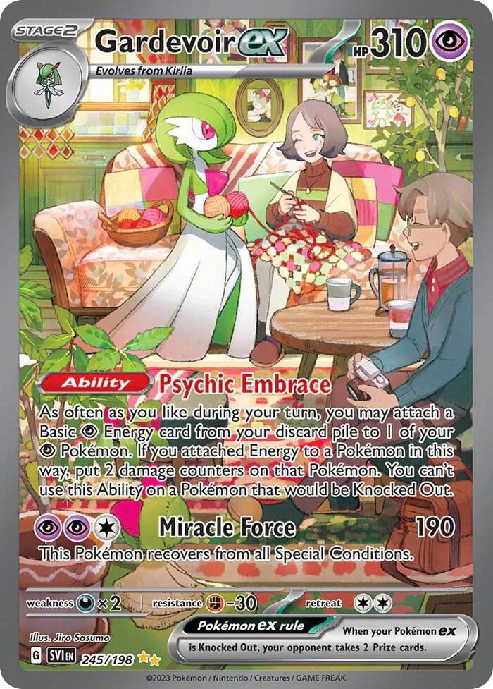 Gardevoir ex - 245/198 - SV01: Scarlet & Violet Base Set - Pokemon - TCGplayer.com Gardevoir ex - 245/198 - SV01: Scarlet & Violet Base Set - Pokemon - TCGplayer.com