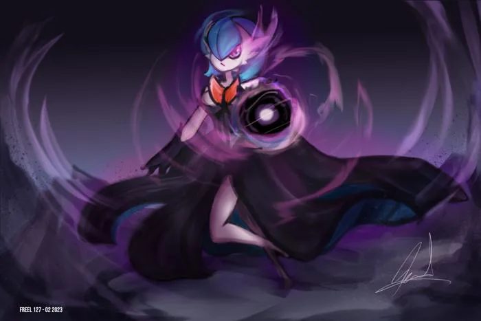 Mega Gardevoir bóng, đẹp nhất luôn (fan art của mình) : r/pokemon Mega Gardevoir bóng, đẹp nhất luôn (fan art của mình) : r/pokemon