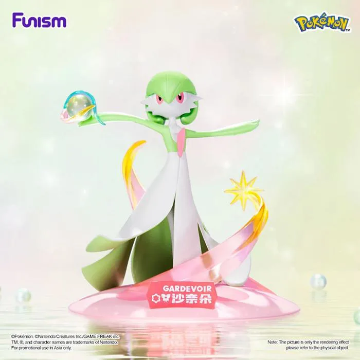 Pokémon Gardevoir - Twinkmont Figure Pokémon Gardevoir - Twinkmont Figure