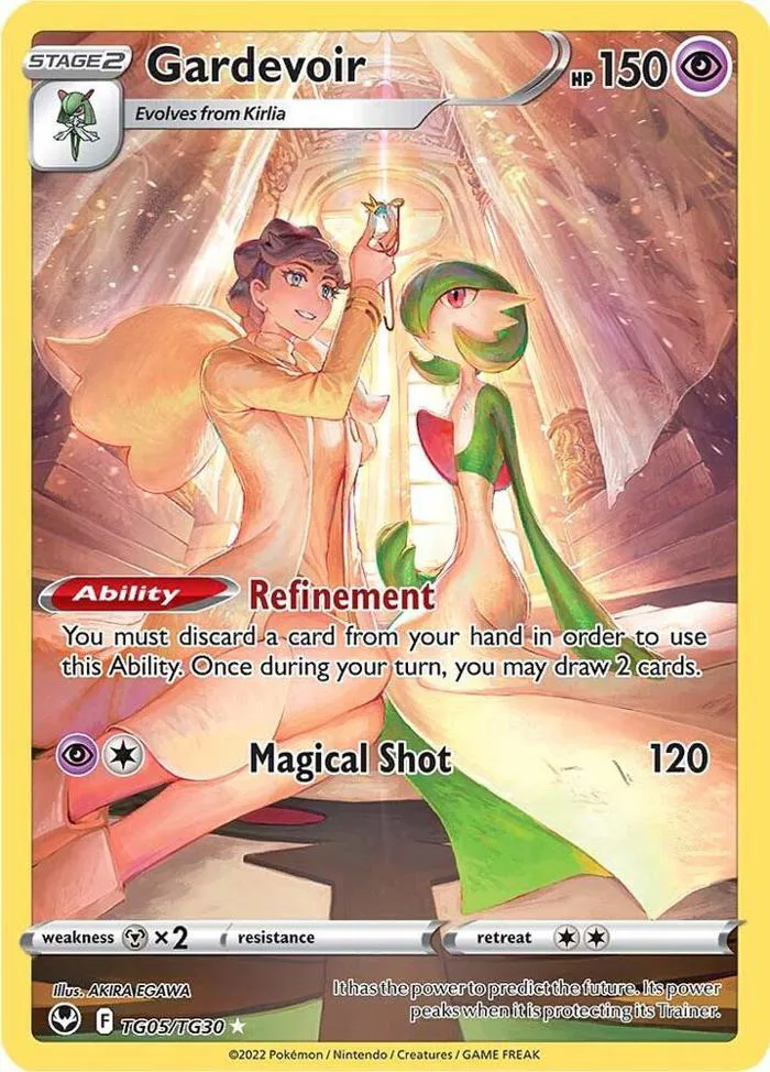 Gardevoir - SWSH12: Silver Tempest Trainer Gallery - Pokemon - TCGplayer.com Gardevoir - SWSH12: Silver Tempest Trainer Gallery - Pokemon - TCGplayer.com