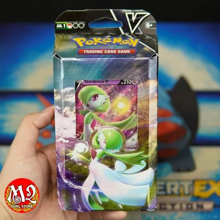Hộp thẻ bài Pokemon Gardevoir - V Battle Deck - Chính hãng Nintendo - M2 DUEL Store Hộp thẻ bài Pokemon Gardevoir - V Battle Deck - Chính hãng Nintendo - M2 DUEL Store