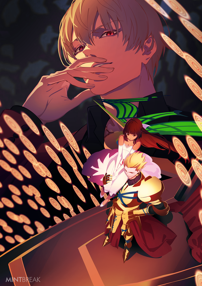 Gilgamesh by Me :) : r/fatestaynight