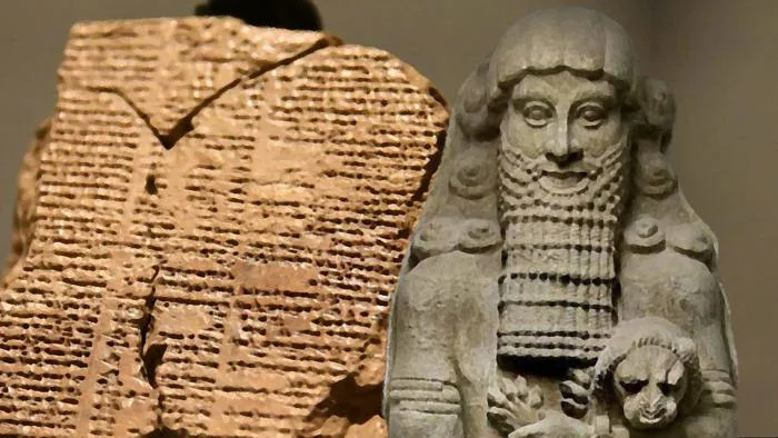 2100BC: Gilgamesh - by Chris Bateman - Stranger Worlds