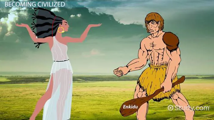 Enkidu in The Epic of Gilgamesh | Overview & Death Video