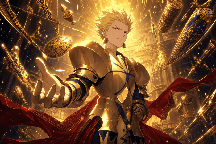 Gilgamesh · Gilgamesh · Heroic Spirits