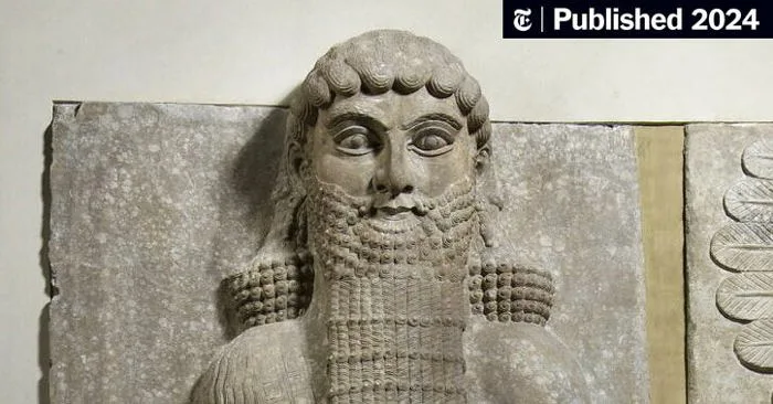 Piecing Together an Ancient Epic Was Slow Work. Until A.I. Got Involved. -  The New York Times