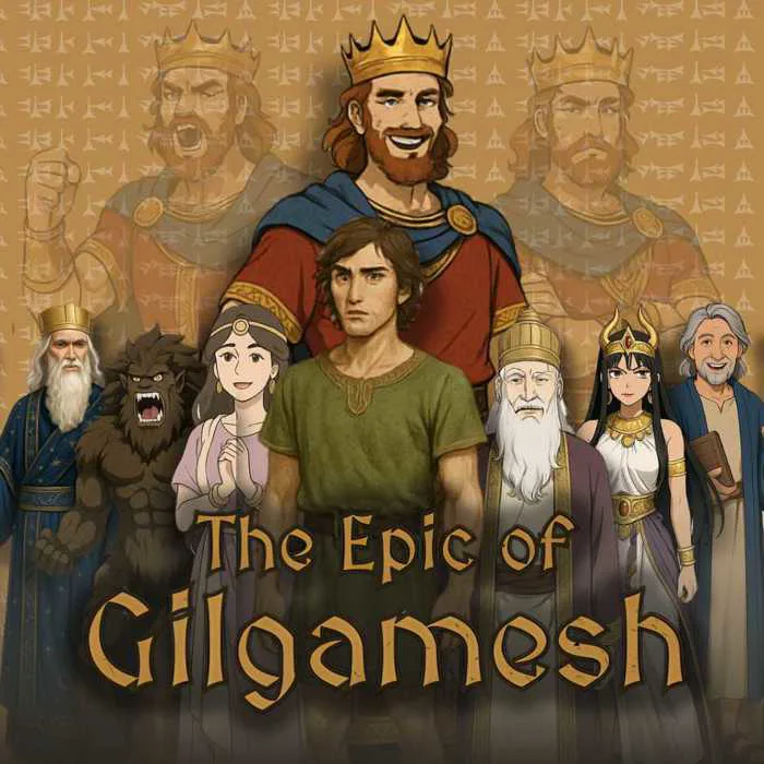 Epic of Gilgamesh Visual Novel by StirtheSheep