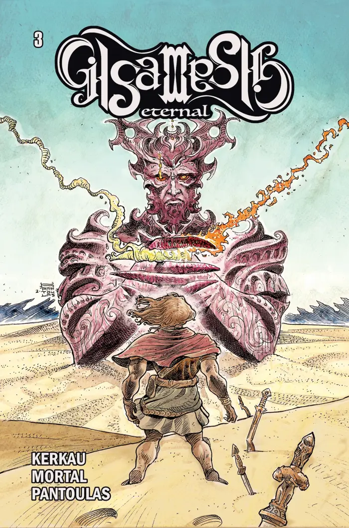Gilgamesh: Eternal #1-3 The Complete Series - Zoop