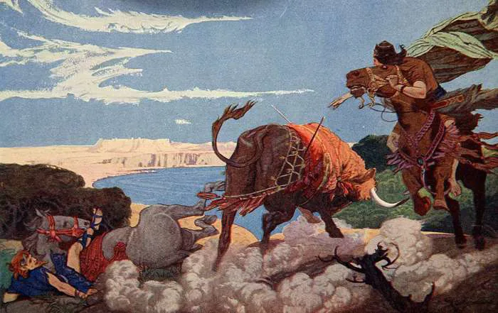 The Myth of Gilgamesh, Hero King of Mesopotamia