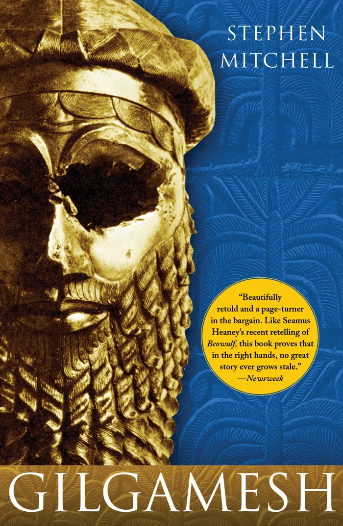 Gilgamesh | Book by Stephen Mitchell | Official Publisher Page | Simon &  Schuster