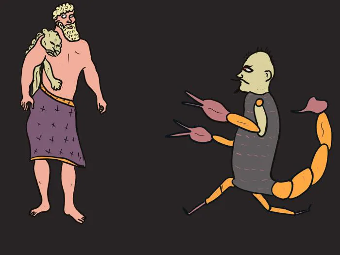Gilgamesh Part 4 – The Journey | Storynory