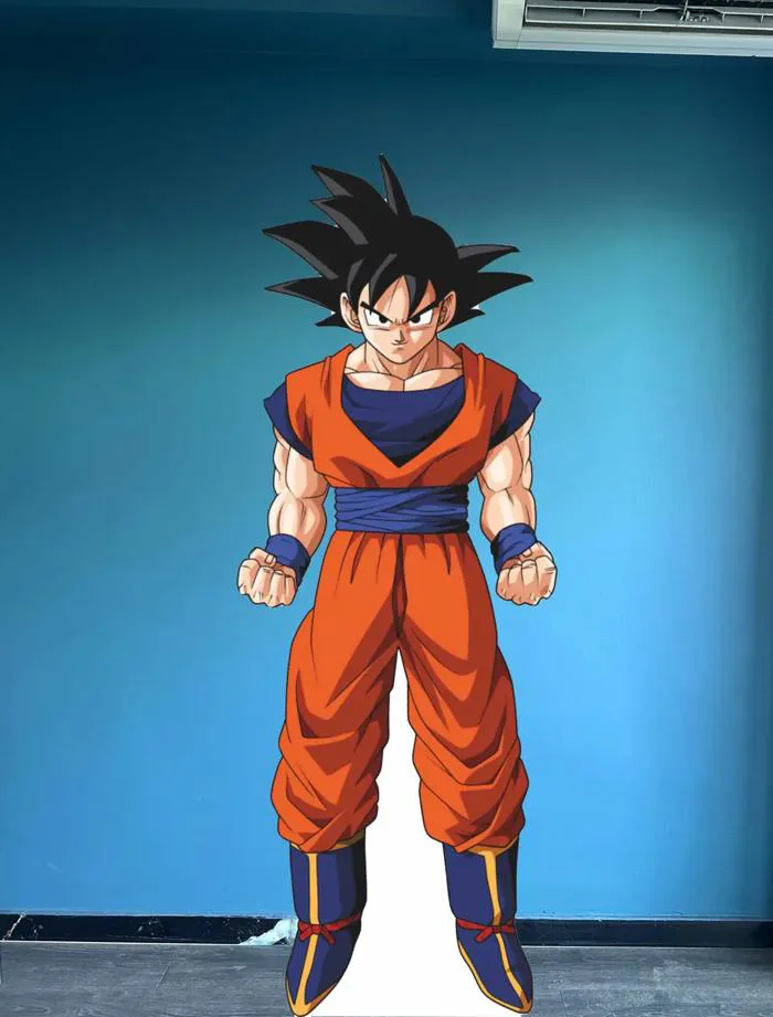 Dragon Ball Life size Cardboard Cutout Model – 🐉 The Power of Legend is at  Your Side! Son Goku Anime Figure