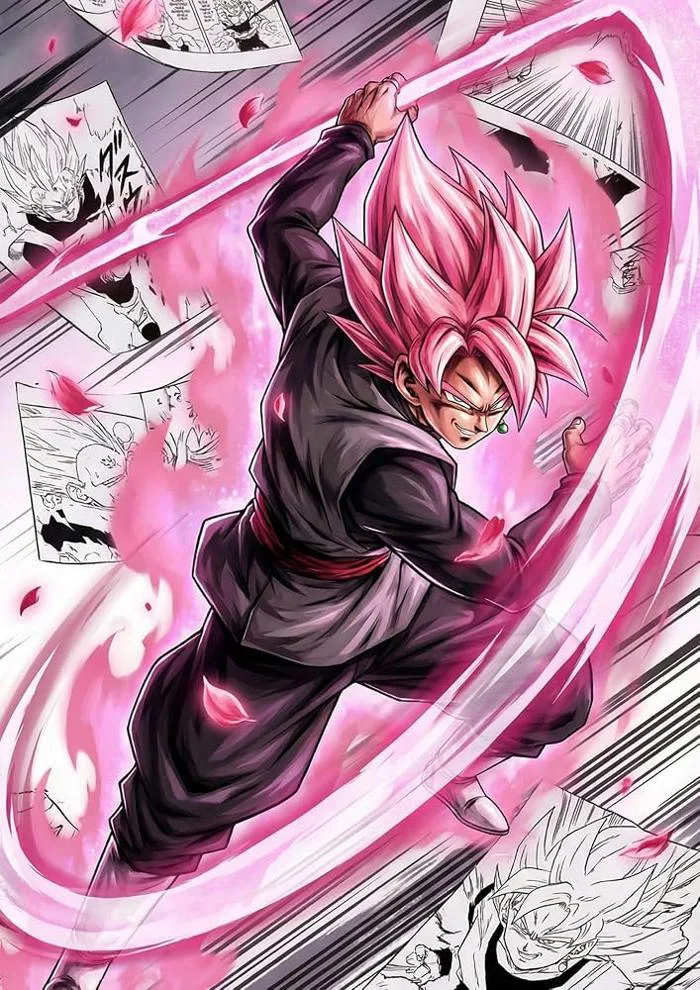 Mangamuse | DragonBall Super | Son Goku Poster | Popular Character | dragon  Ball Anime Poster | Anime Wall Decor Poster | 350GSM Premium Matte Finish  ...