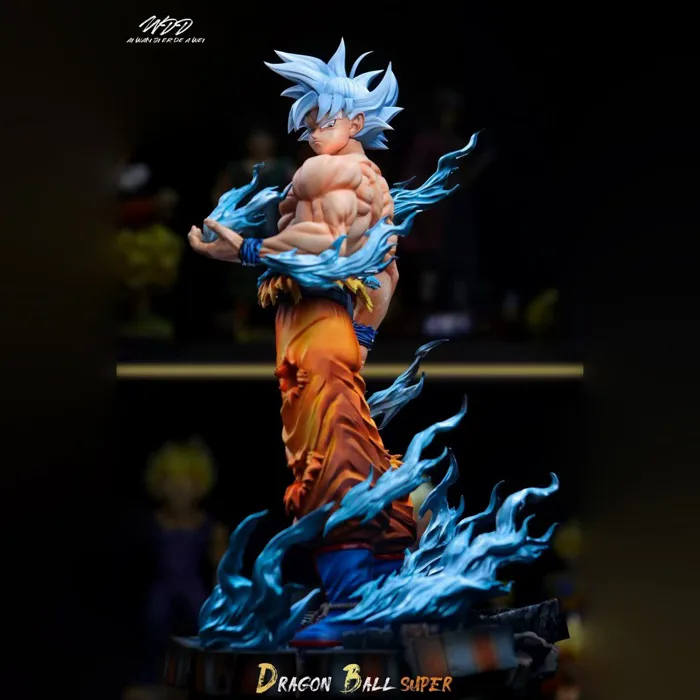 Mô hình Dragon Ball Son Goku Bản Năng Vô Cực T&M-Studio - Nguyên Ngọc Figure